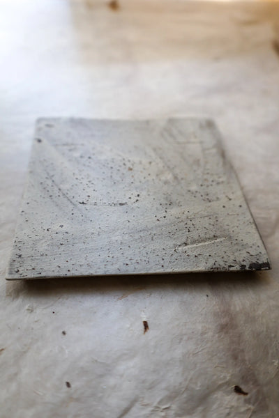 no.49 Yakishime four-sided dish (tatara small)