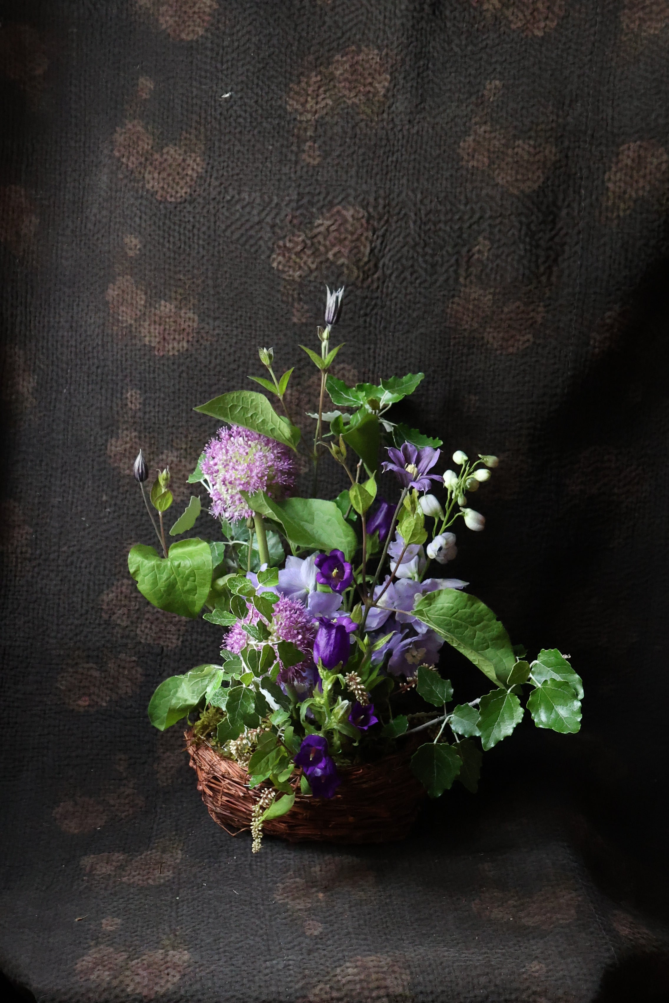 seasonal 和花籠 – THE LITTLE SHOP OF FLOWERS