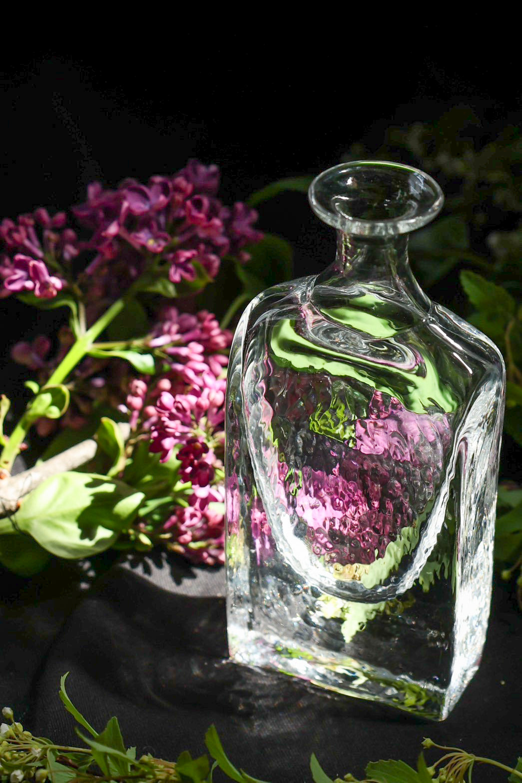 西山芳浩：No.11 角小ビン – THE LITTLE SHOP OF FLOWERS