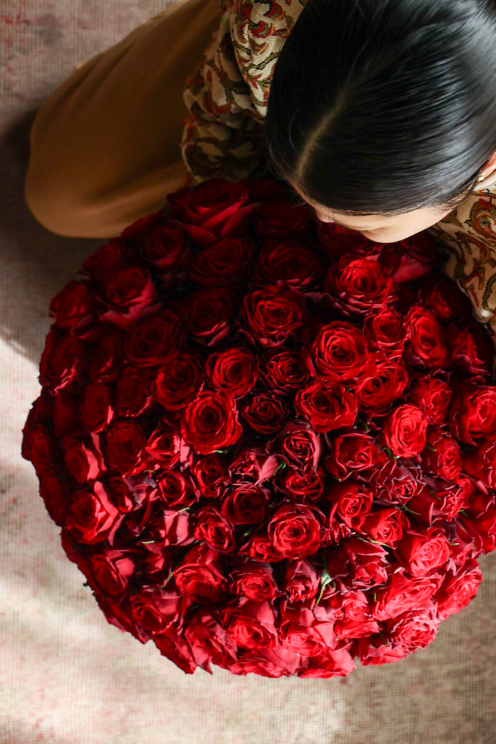 red rose bouquet – THE LITTLE SHOP OF FLOWERS