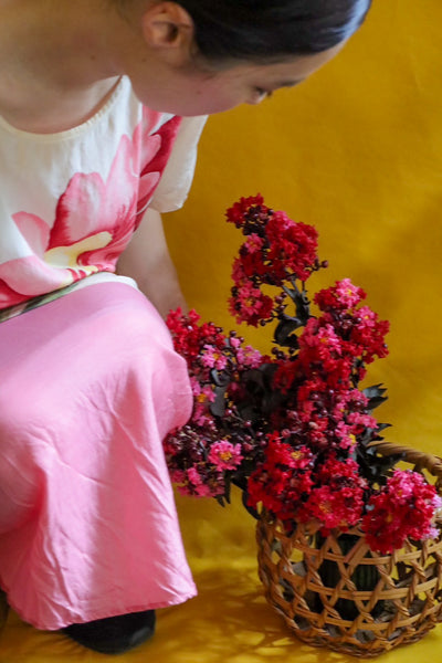 Flower Basket No.18