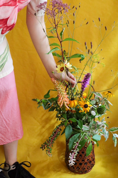 Flower Basket No.48