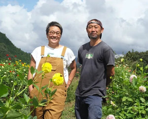 新井聡子・塁four peas flowers