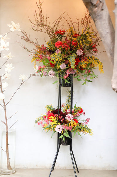 Stand celebration flower