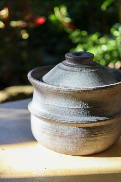 Akihiro Nikaido : D3-I earthenware pot