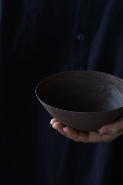 no.17 Yakishime Bowl, small