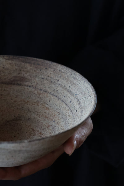 no.25 Yakishime Bowl (medium)