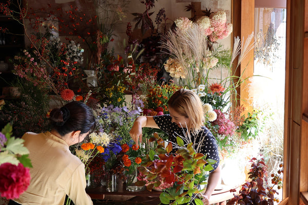 [Oct.14] Come and create your own bouquet!