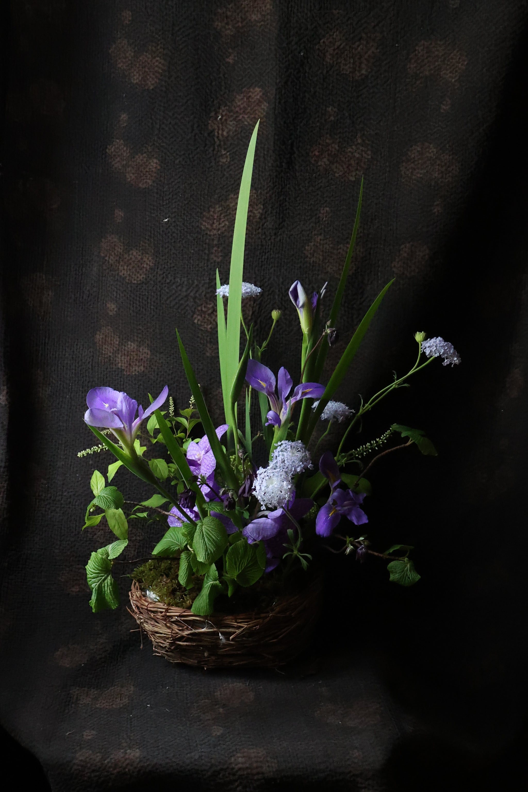 seasonal 和花籠 – THE LITTLE SHOP OF FLOWERS