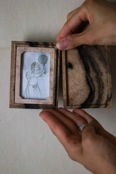 portable photo frame：小山剛