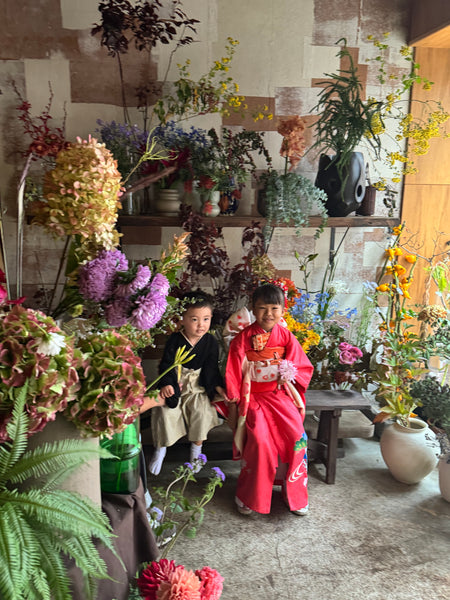 花屋で写真館：今年最後！