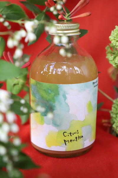 Citrus Mentha 2025 [month by month Non-Alcoholic Syrup]