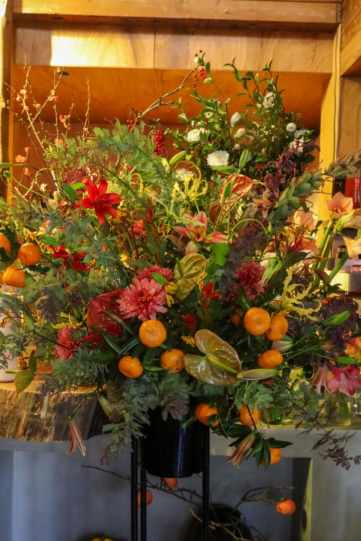 Stand celebration flower – THE LITTLE SHOP OF FLOWERS