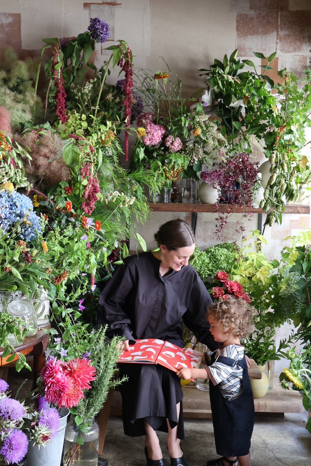 Photo Gallery at a Flower Shop – THE LITTLE SHOP OF FLOWERS