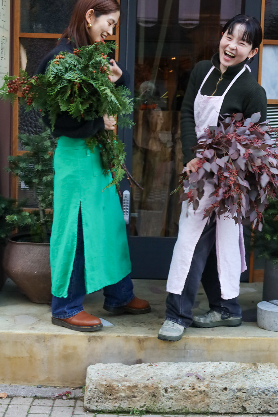 いそっぷ　VERMICULAR オーガニックエプロン 2枚まとめ いそっぷ様専用 VERMICULAR オーガニックエプロン 2枚まとめ エプロン