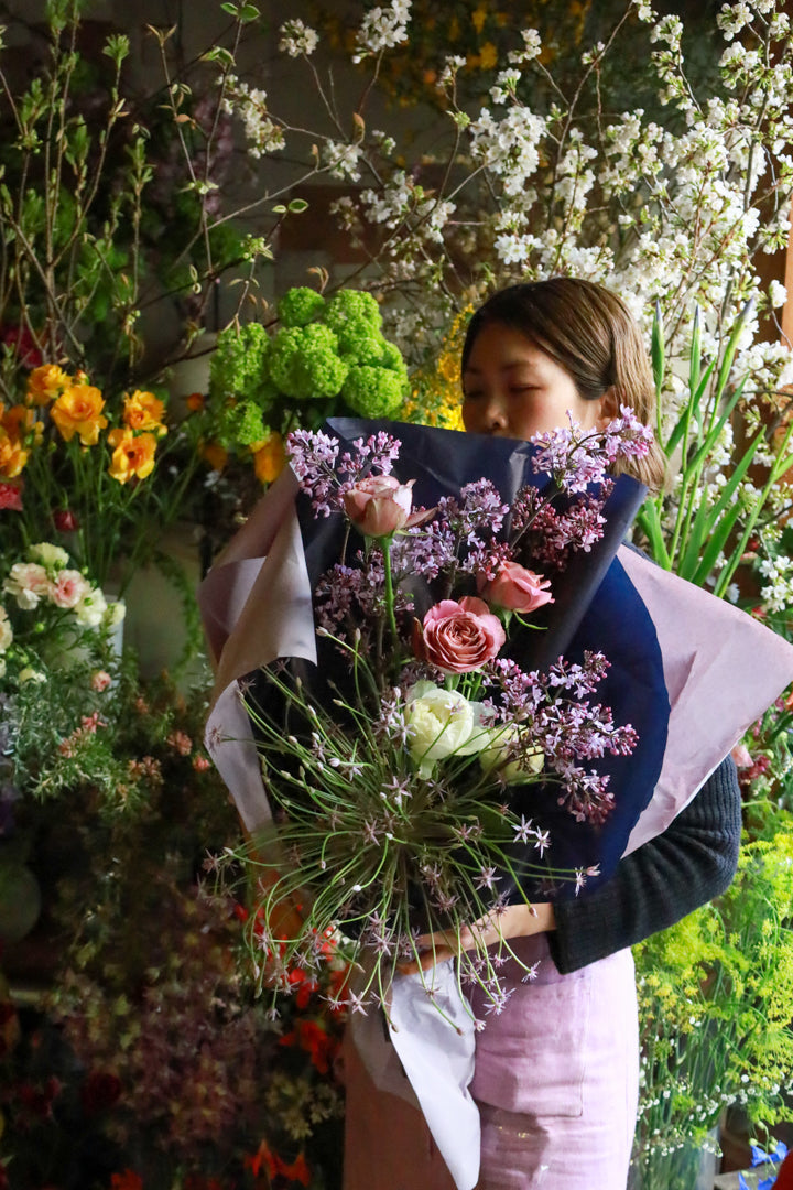 堀木園芸のrose bouquet – THE LITTLE SHOP OF FLOWERS