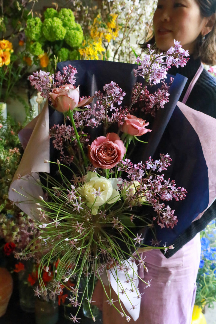 堀木園芸のrose bouquet – THE LITTLE SHOP OF FLOWERS