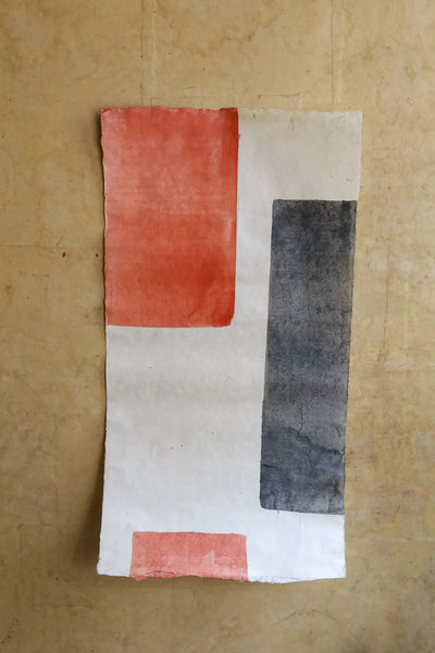 Paper Nao Dyed and painted paper [F]