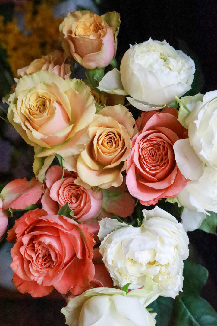 堀木園芸のrose bouquet – THE LITTLE SHOP OF FLOWERS