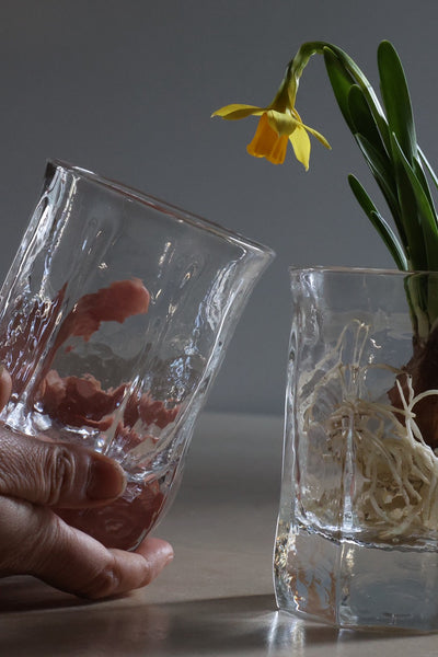 西山芳浩：No.8 八角グラス 中