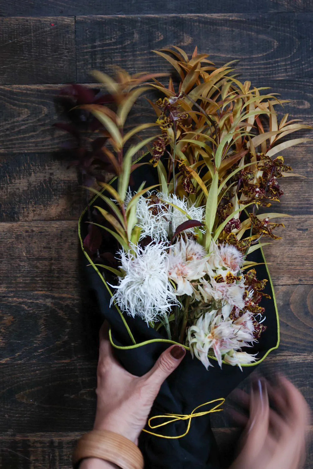 セット限定] botanical dyed cloth bouquet – THE LITTLE SHOP OF FLOWERS