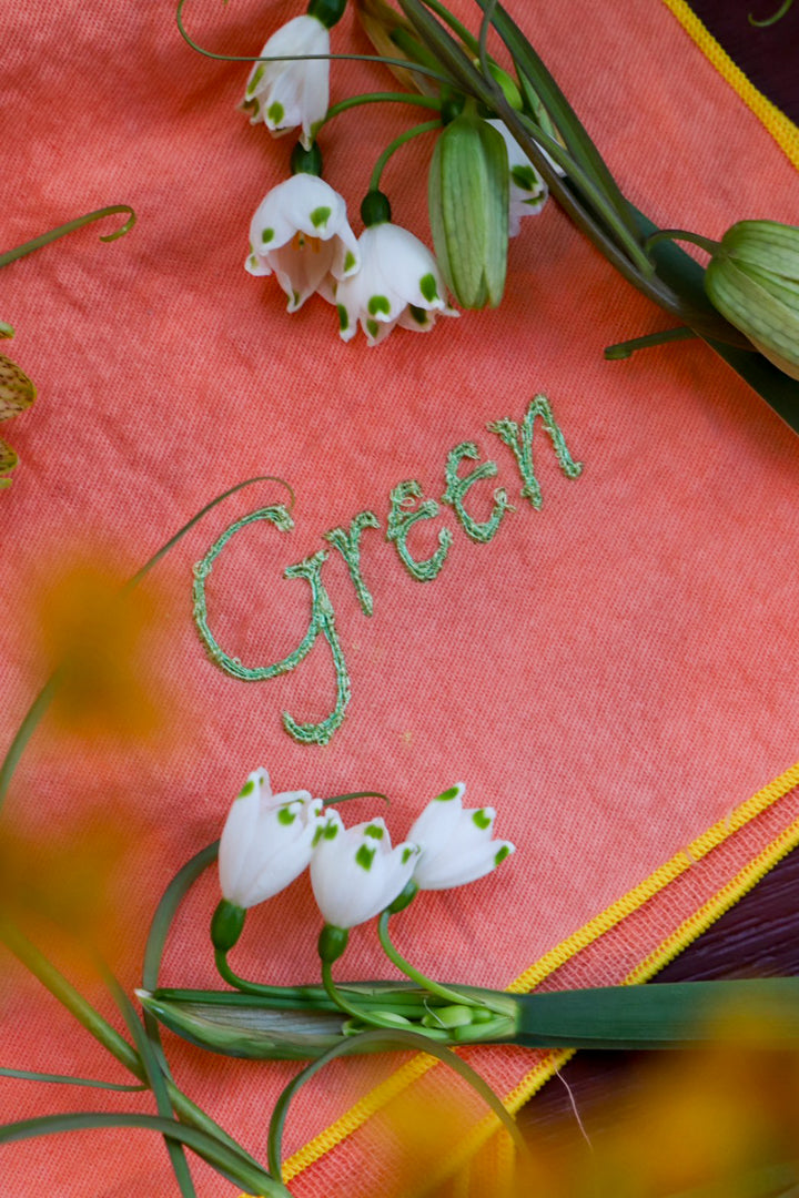 セット限定] botanical dyed cloth bouquet – THE LITTLE SHOP OF FLOWERS