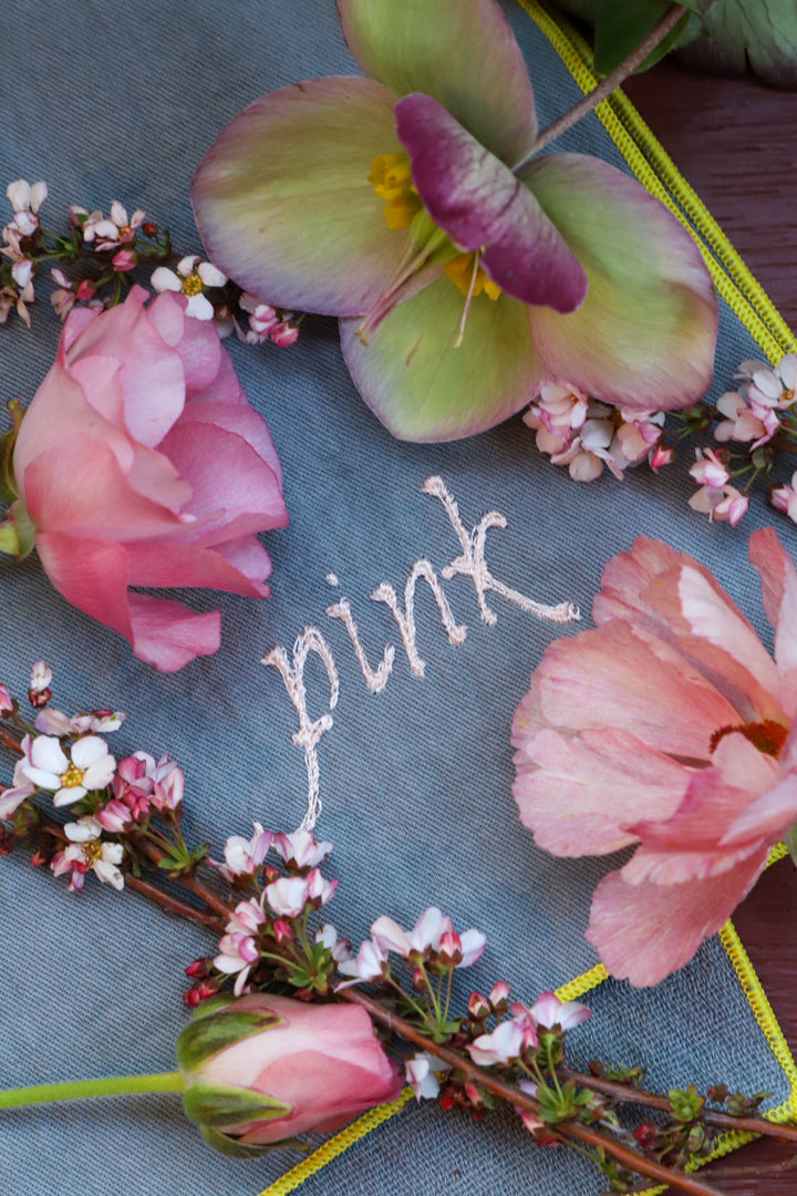 セット限定] botanical dyed cloth bouquet – THE LITTLE SHOP OF FLOWERS