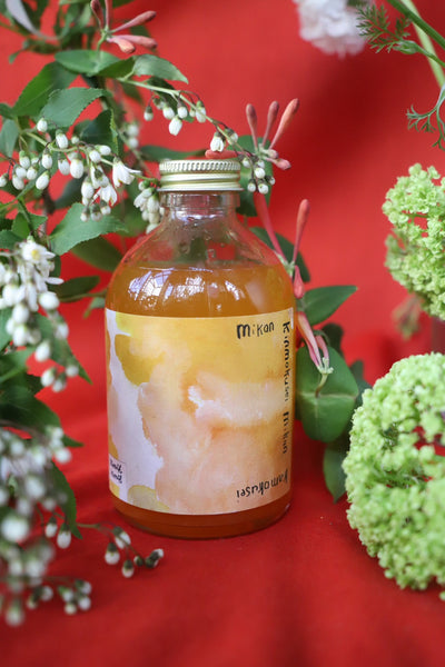 Mikan Kinmokusei 2025 [month by month Non-Alcoholic Syrup]