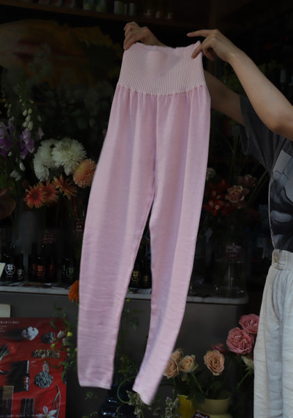 Botanical Hemp pants [Hemp waist rib]