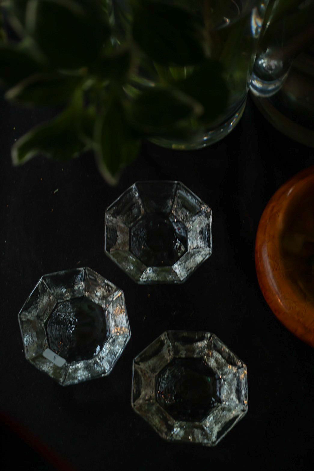 西山芳浩：No.10 八角豆皿 – THE LITTLE SHOP OF FLOWERS