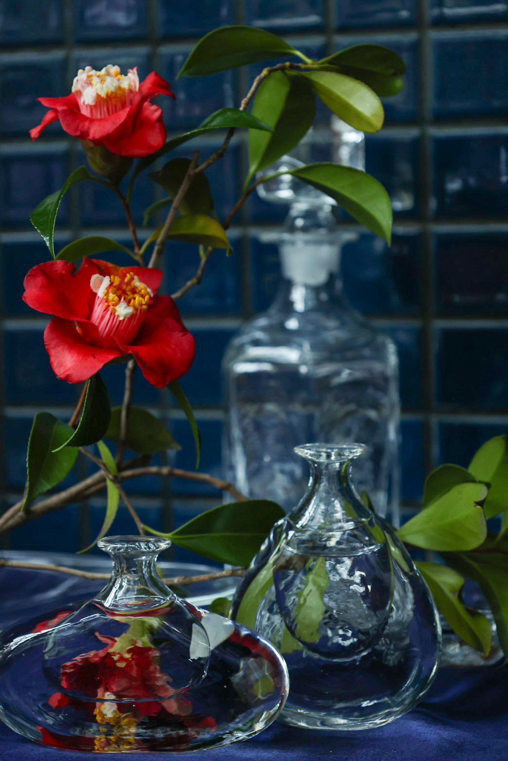 西山芳浩：No.13 丸小ビン – THE LITTLE SHOP OF FLOWERS