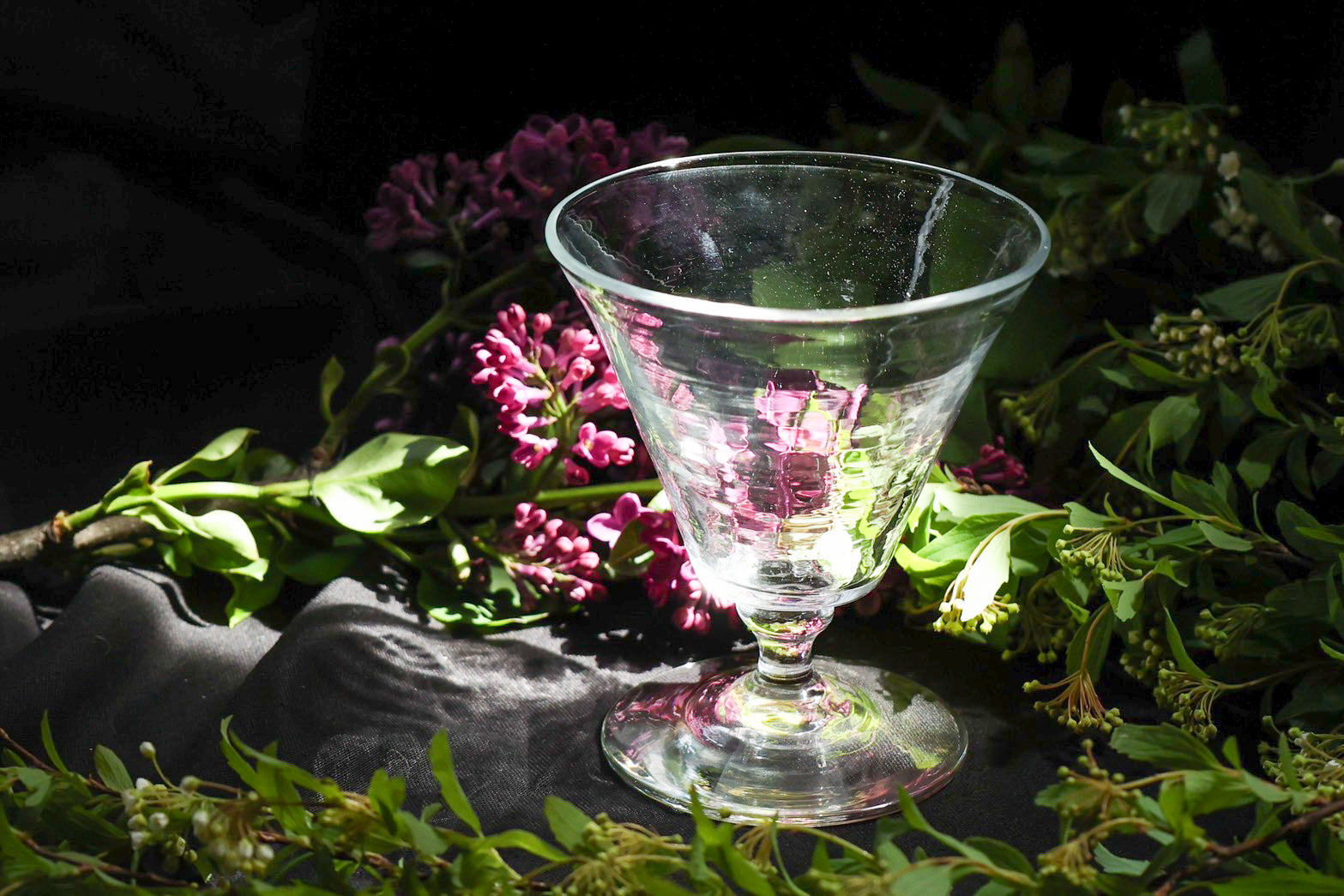 西山芳浩：No.3 ワイングラスB – THE LITTLE SHOP OF FLOWERS