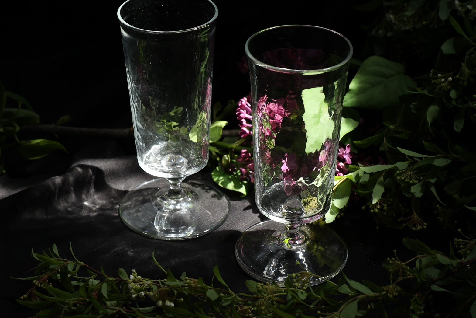 西山芳浩：No.2 ワイングラスA – THE LITTLE SHOP OF FLOWERS