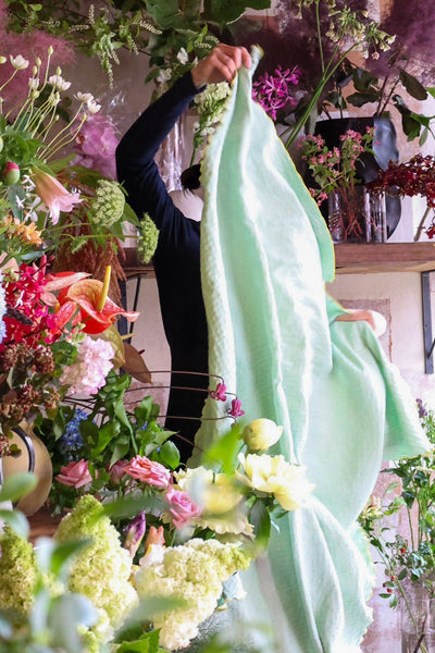 caption:peony green