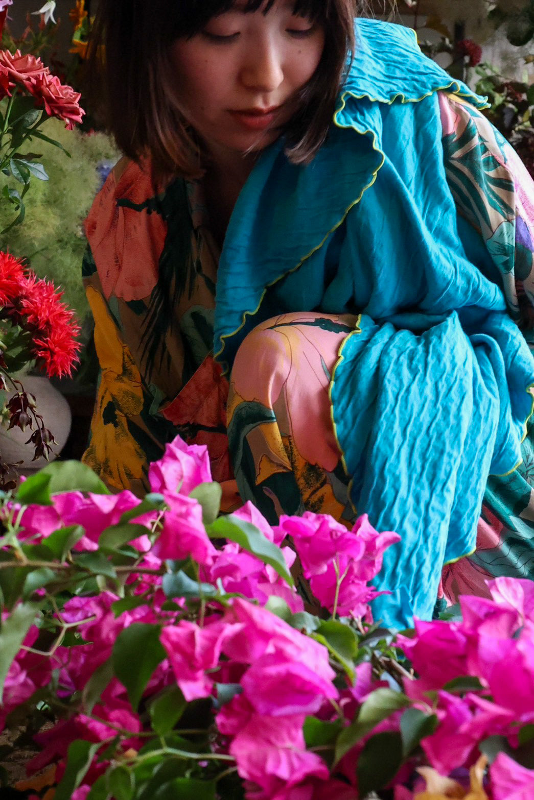 Vivienne Westwood オーガニックコットン ブランケット オーガニックコットンブランケット [120×120] – THE LITTLE SHOP OF