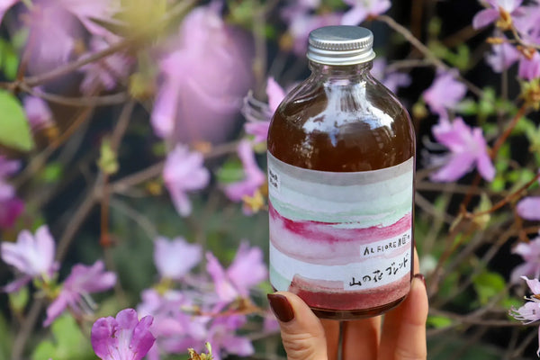 month by month non-alcoholic syrup [AL FIORE Farm's Mountain Flower Blend]
