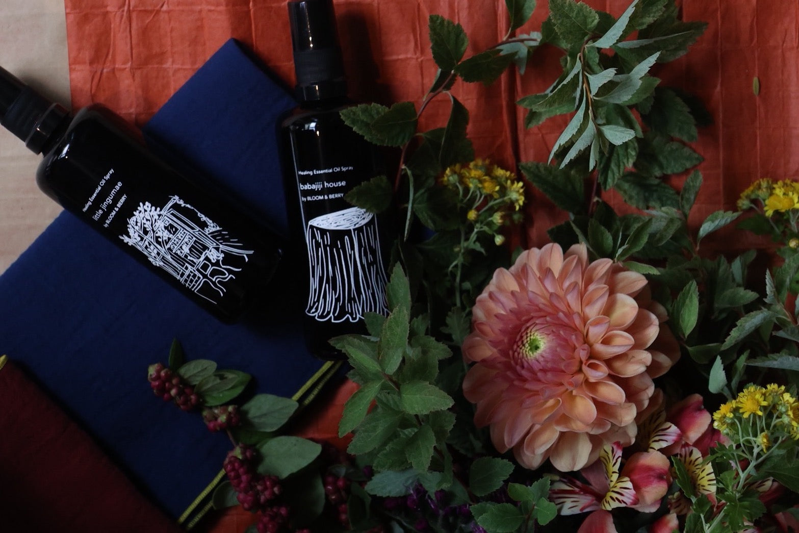 essential oil spray by Biovert – THE LITTLE SHOP OF FLOWERS