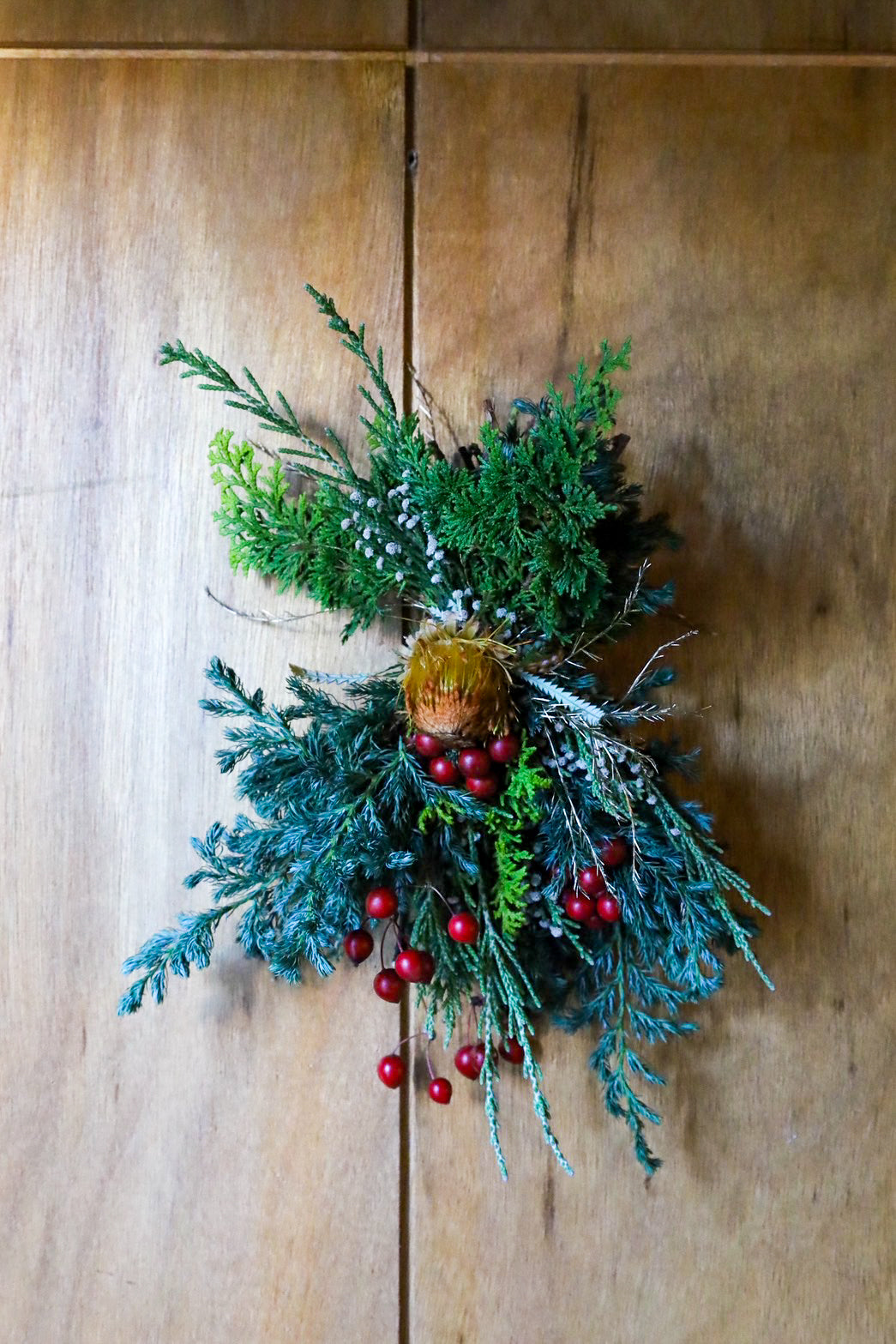 リトルのおまかせクリスマススワッグ – THE LITTLE SHOP OF FLOWERS