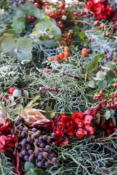 [11/25-12/2&6] Christmas wreath & swag WS