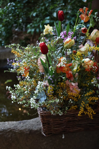 gutsugutsu square basket