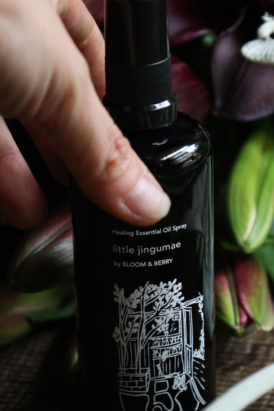 essential oil spray by Biovert