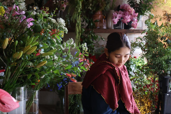 caption:Amaranthus Bordeaux