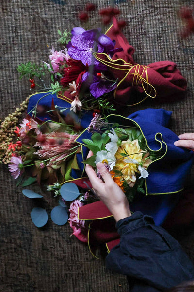 caption:野葡萄navy / Amaranthus Bordeaux