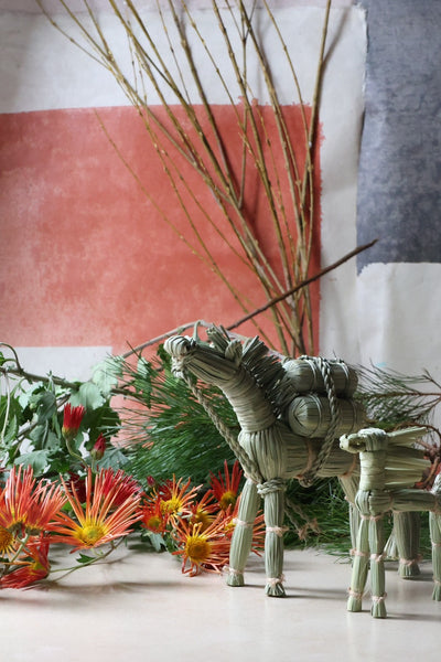 Waramu: No.2 Zodiac (Horse / Uma-ku-iku)