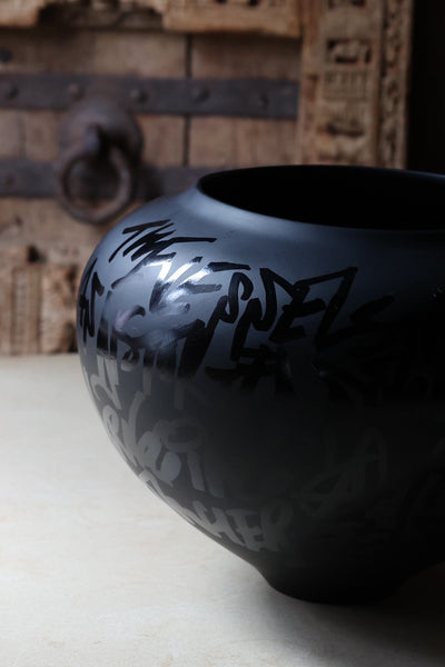 盛永省治 : no.37 黒ベース (YOICHIRO UCHIDA)