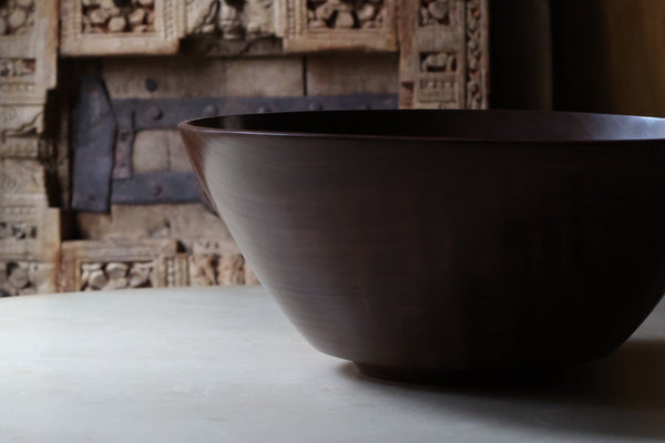 盛永省治 : no.32 ウォールナット ボウル