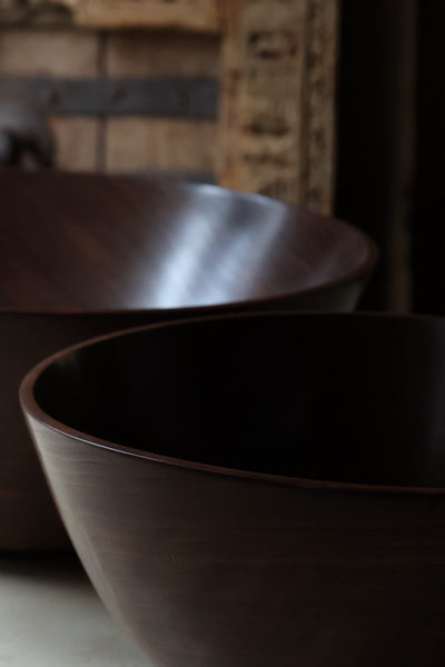 盛永省治 : no.31 ウォールナット ボウル