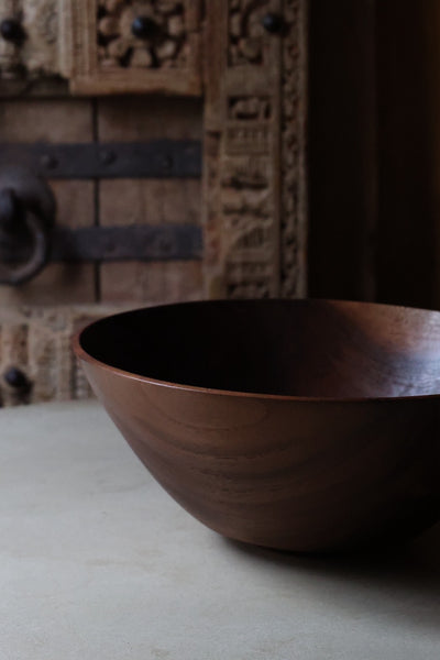 盛永省治 : no.30 クラロウォールナット ボウル