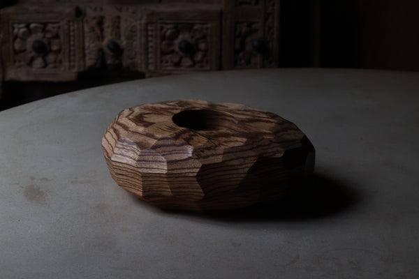 盛永省治 :  no.9 剣山 ゼブラウッド