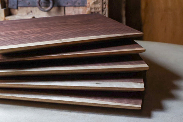 盛永省治 :  no.16 折敷大 ウォールナット